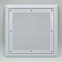 Grille de ventilation anti-suicide