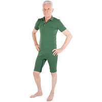 POLOBODY ADULTE VERT