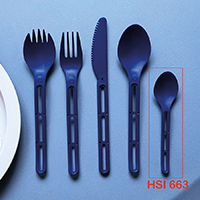 Cuillère à café flexible Safedine pour la prévention des suicides