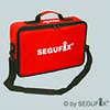 SAC DE SECOURS ROUGE SEGUFIX