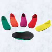 CHAUSSONS ANTI-DERAPANTS POUR PROTOCOLE DE PREVENTION DES CHUTES